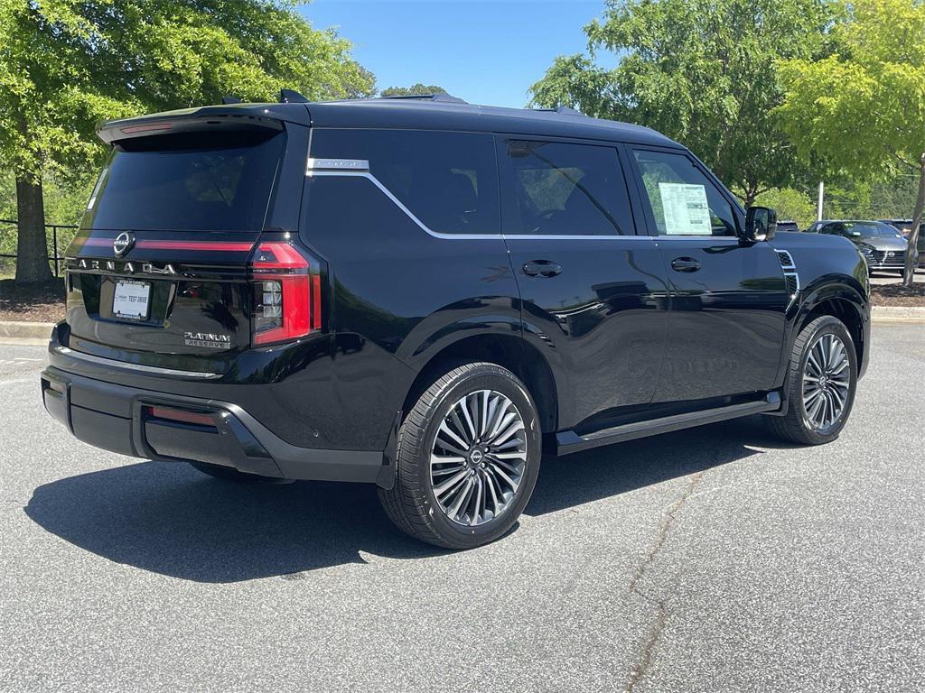 new 2025 Nissan Armada car, priced at $78,082