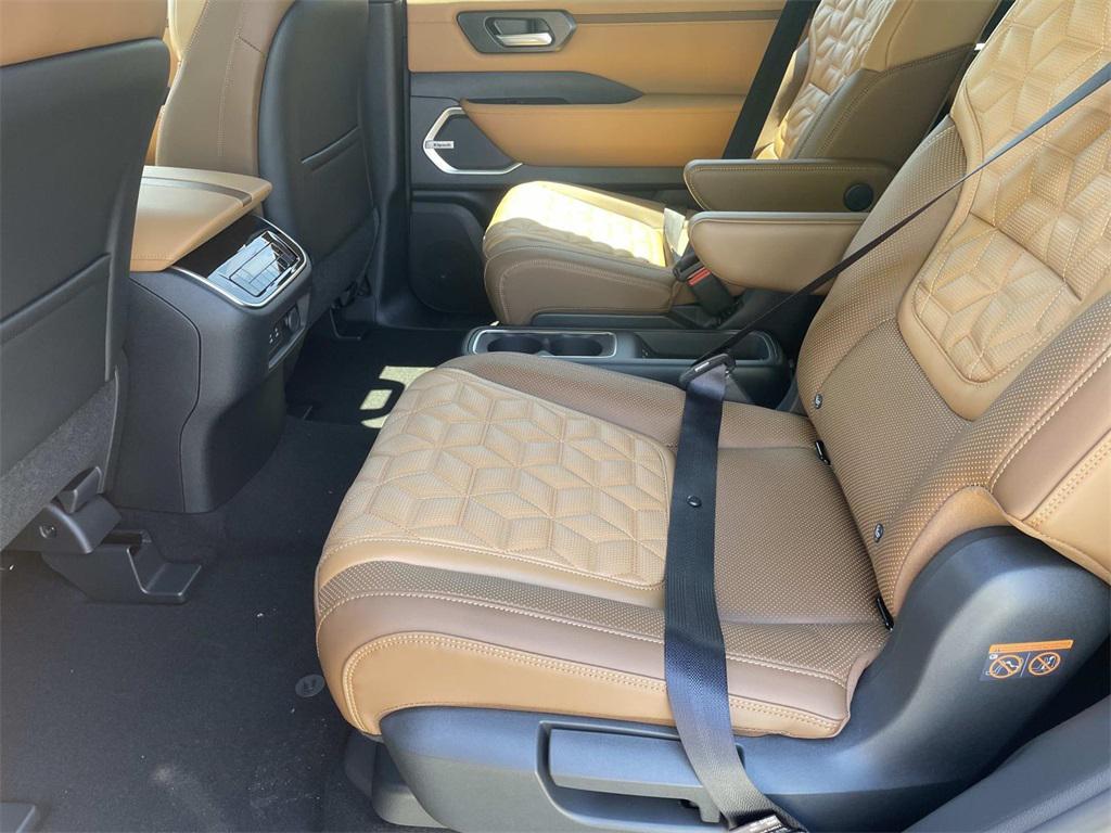 new 2025 Nissan Armada car, priced at $78,082