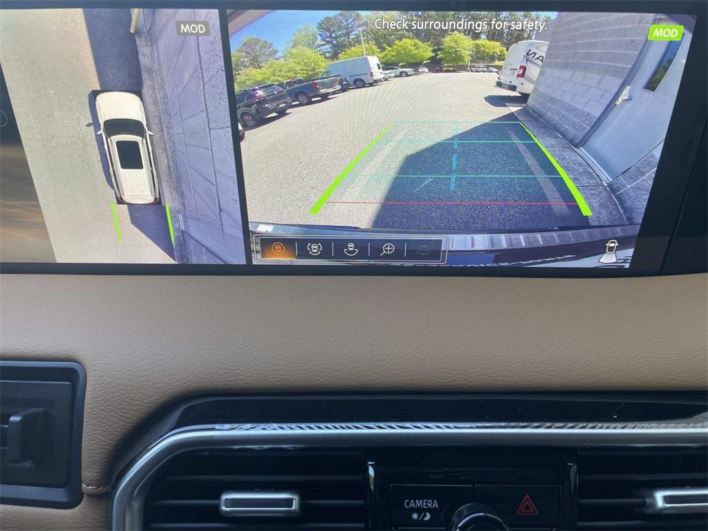 new 2025 Nissan Armada car, priced at $78,082