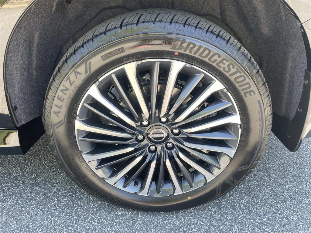 new 2025 Nissan Armada car, priced at $78,082