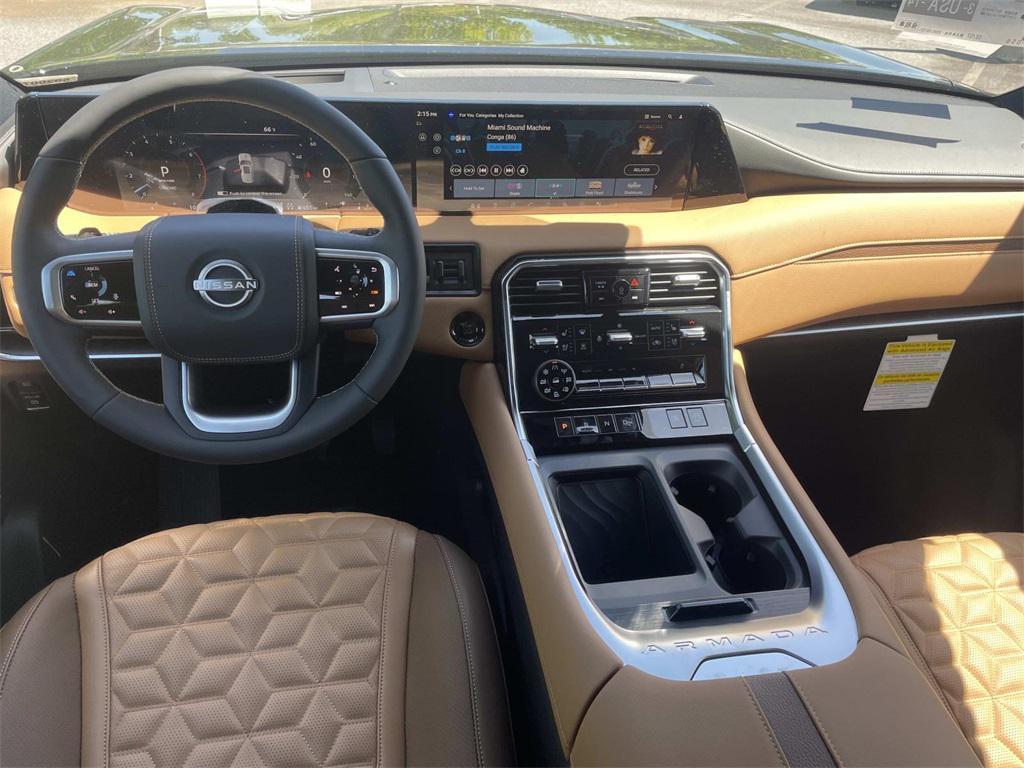 new 2025 Nissan Armada car, priced at $78,082