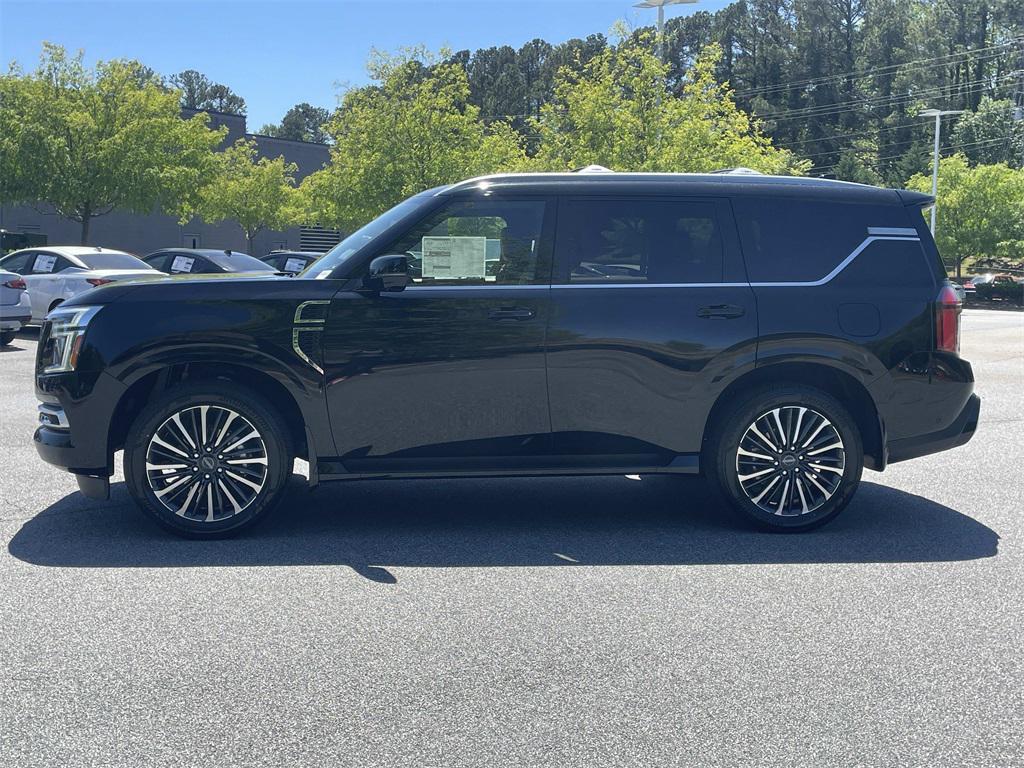 new 2025 Nissan Armada car, priced at $78,082