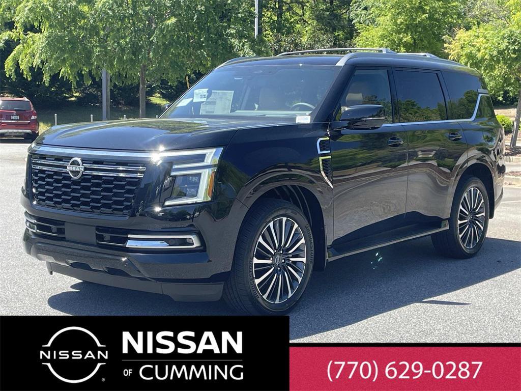new 2025 Nissan Armada car, priced at $78,082