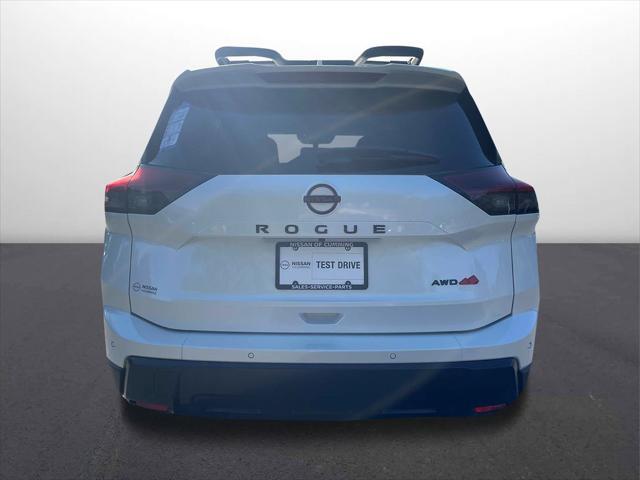 new 2025 Nissan Rogue car, priced at $35,144