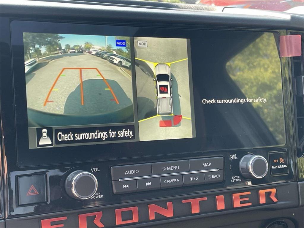 new 2026 Nissan Frontier car, priced at $45,375