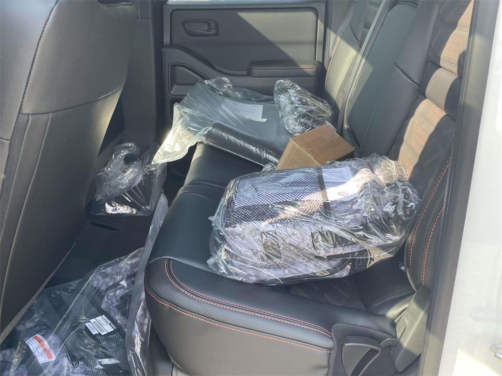 new 2026 Nissan Frontier car, priced at $45,375