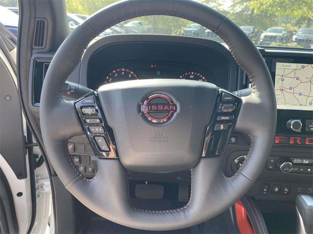 new 2026 Nissan Frontier car, priced at $45,375