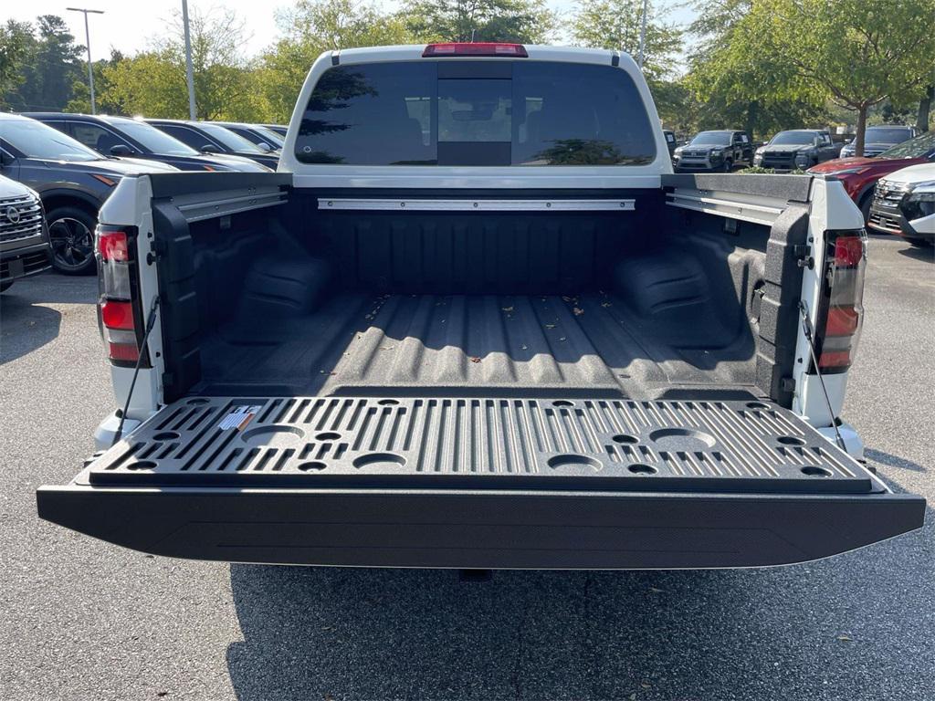 new 2026 Nissan Frontier car, priced at $45,375