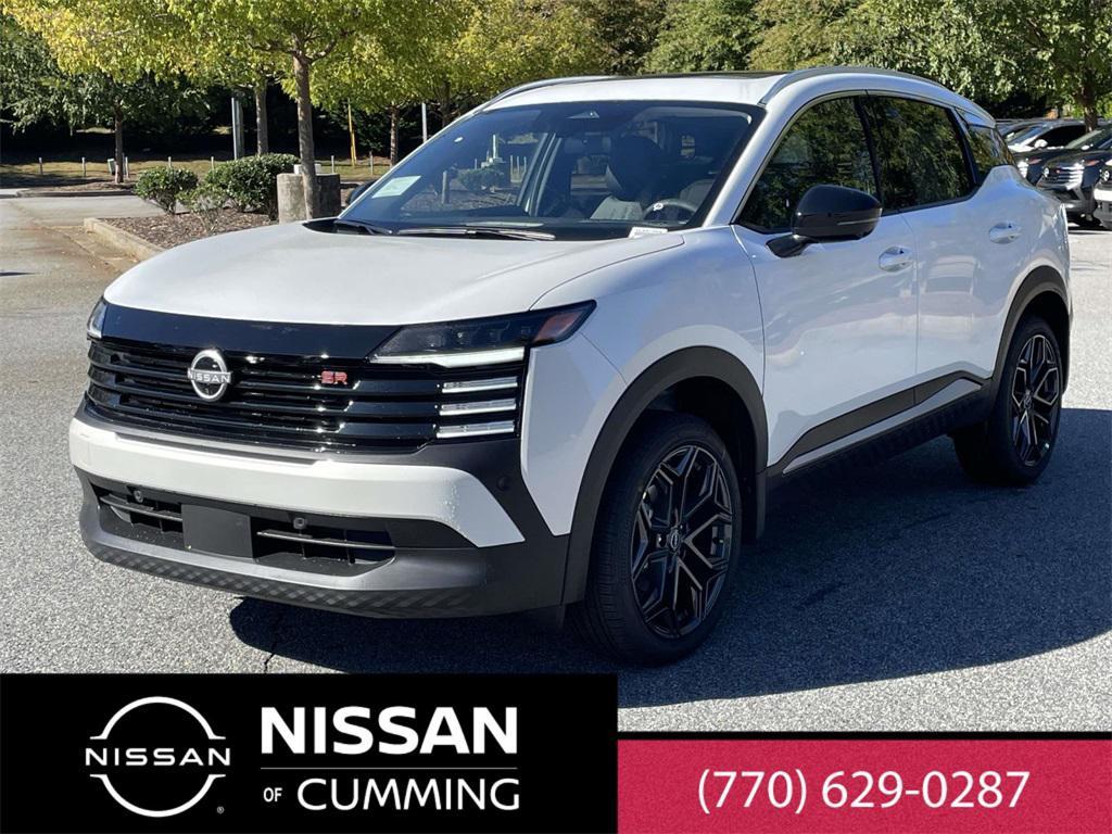 new 2026 Nissan Kicks car, priced at $28,403