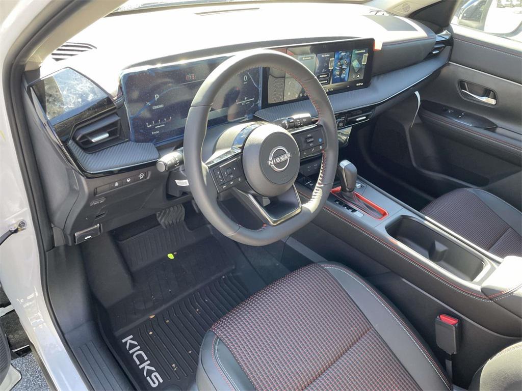 new 2026 Nissan Kicks car, priced at $28,403