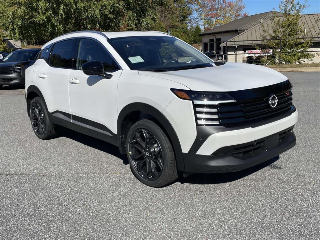 new 2026 Nissan Kicks car, priced at $28,403