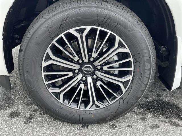 new 2025 Nissan Armada car, priced at $76,020