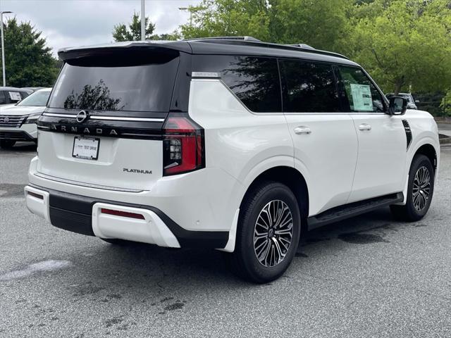 new 2025 Nissan Armada car, priced at $76,020