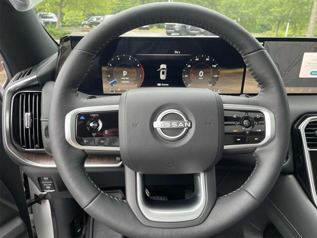new 2025 Nissan Armada car, priced at $76,020