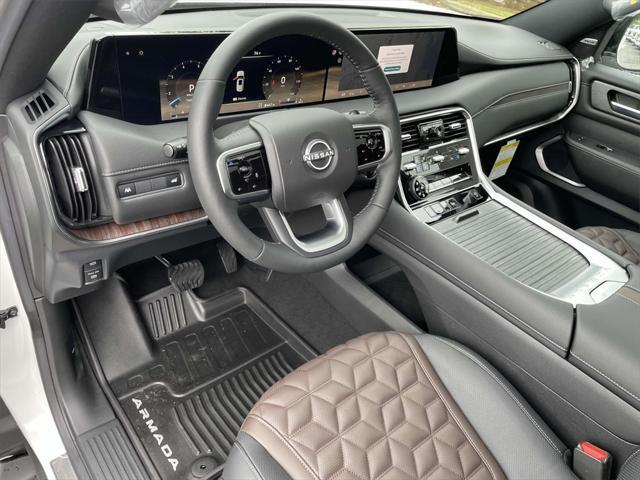 new 2025 Nissan Armada car, priced at $76,020