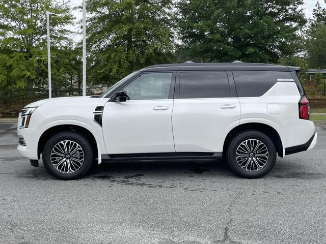 new 2025 Nissan Armada car, priced at $76,020