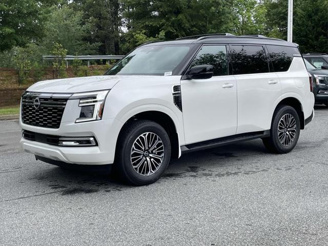new 2025 Nissan Armada car, priced at $76,020