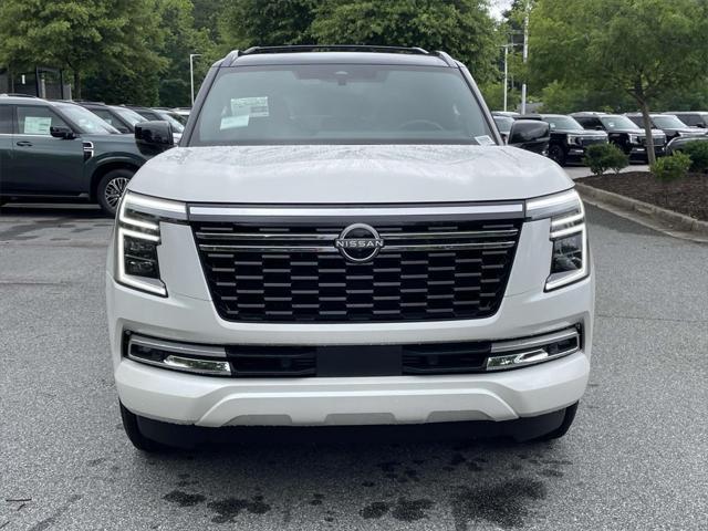 new 2025 Nissan Armada car, priced at $76,020