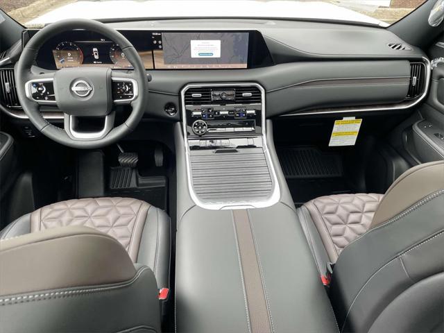 new 2025 Nissan Armada car, priced at $76,020