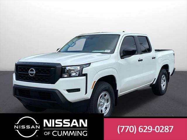 new 2024 Nissan Frontier car, priced at $29,517