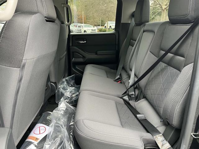 new 2025 Nissan Frontier car, priced at $32,455
