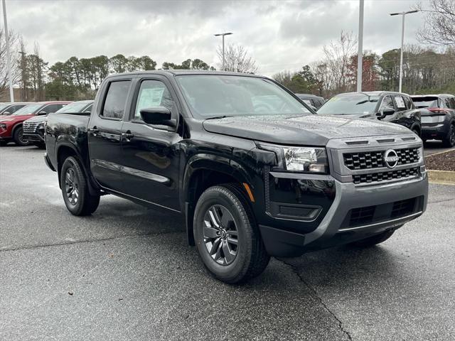 new 2025 Nissan Frontier car, priced at $32,455