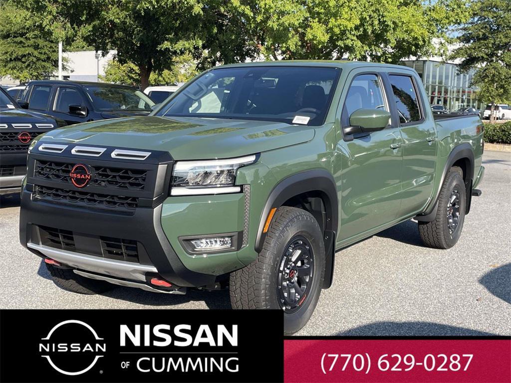new 2025 Nissan Frontier car, priced at $37,820