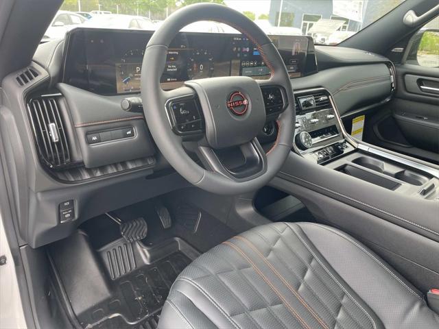 new 2025 Nissan Armada car, priced at $75,225