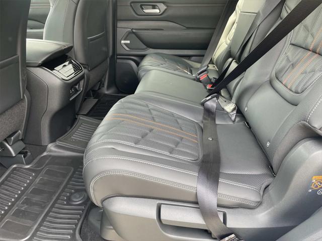 new 2025 Nissan Armada car, priced at $75,225