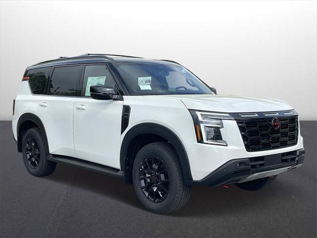 new 2025 Nissan Armada car, priced at $75,225