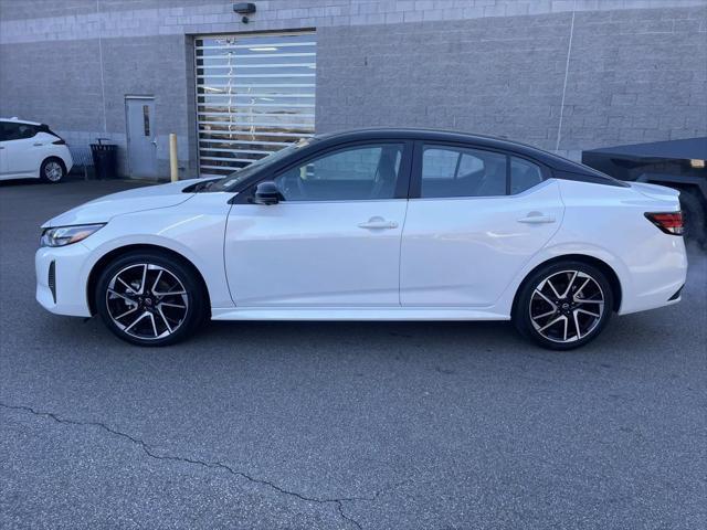 used 2025 Nissan Sentra car, priced at $24,299