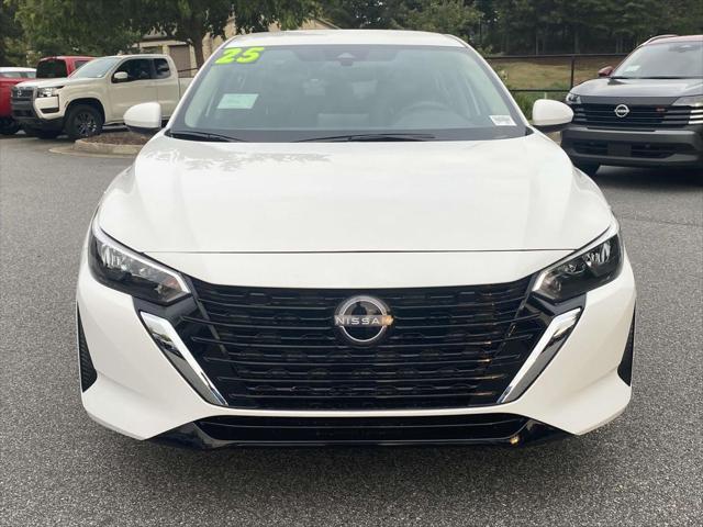 new 2025 Nissan Sentra car, priced at $23,625