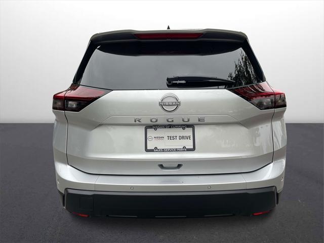 new 2025 Nissan Rogue car, priced at $29,506