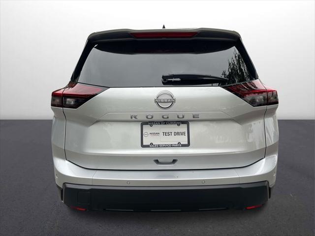 new 2025 Nissan Rogue car, priced at $28,206