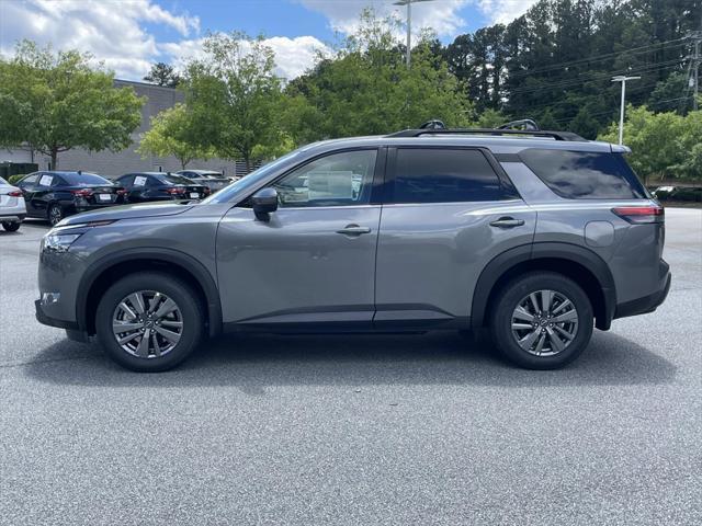 new 2025 Nissan Pathfinder car, priced at $36,275