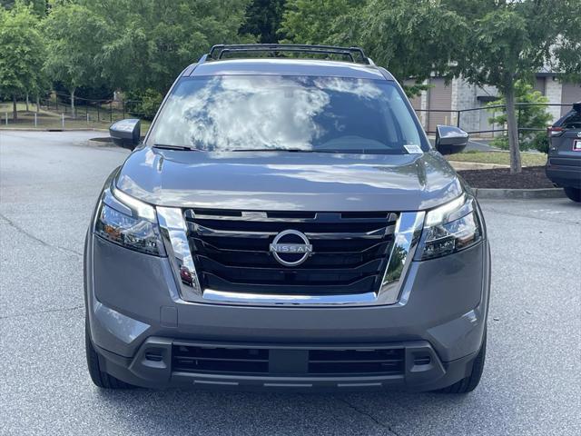 new 2025 Nissan Pathfinder car, priced at $36,275