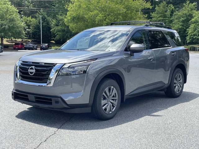 new 2025 Nissan Pathfinder car, priced at $36,275