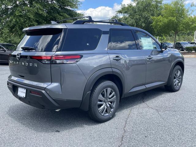 new 2025 Nissan Pathfinder car, priced at $36,275