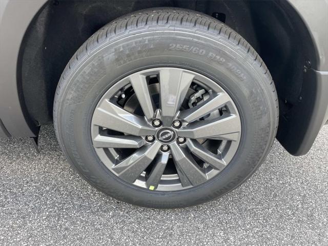 new 2025 Nissan Pathfinder car, priced at $36,275
