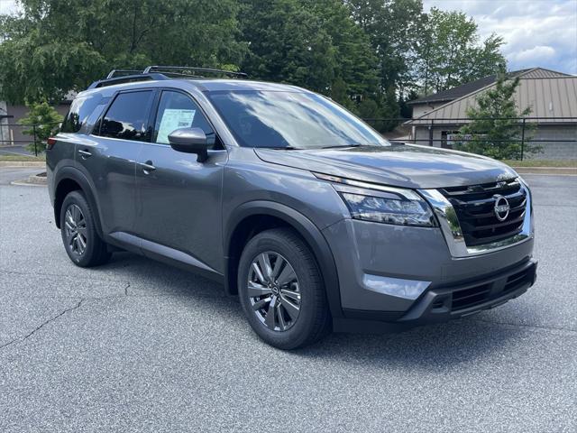new 2025 Nissan Pathfinder car, priced at $36,275