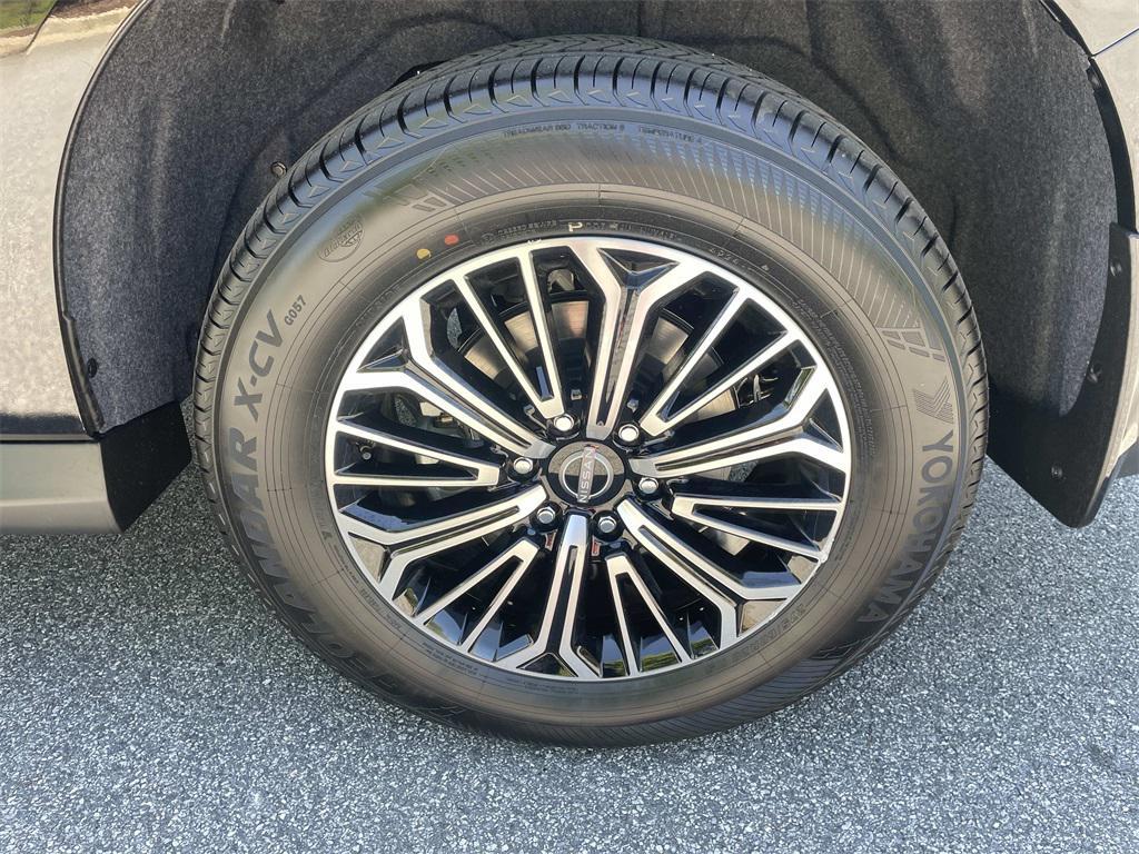 new 2025 Nissan Armada car, priced at $59,255