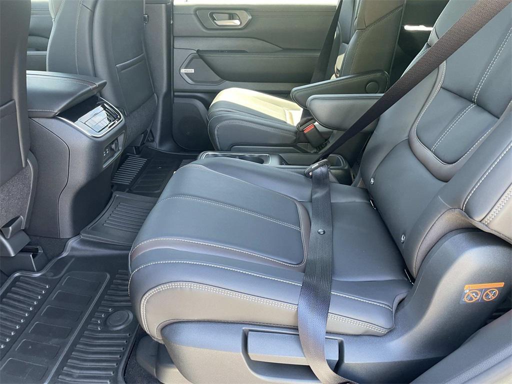 new 2025 Nissan Armada car, priced at $59,255