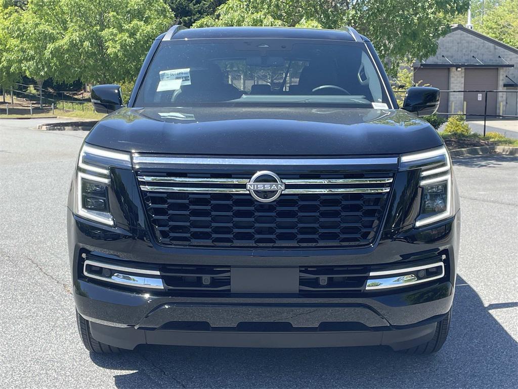 new 2025 Nissan Armada car, priced at $59,255