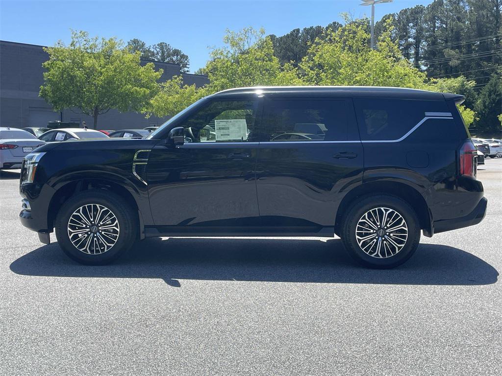 new 2025 Nissan Armada car, priced at $59,255