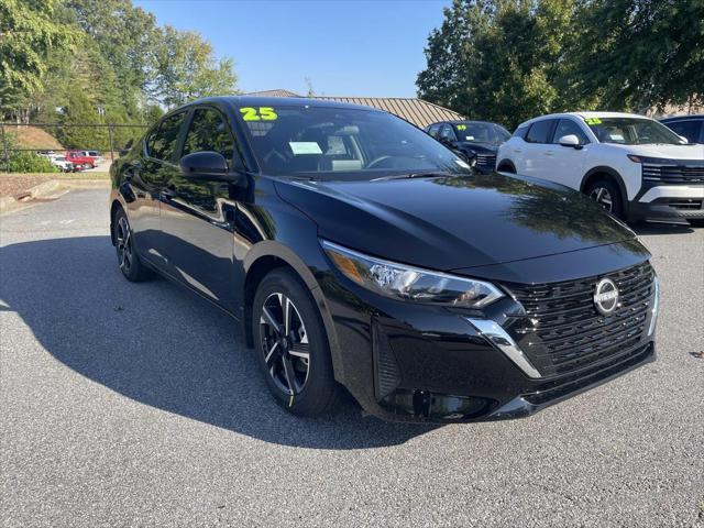 new 2025 Nissan Sentra car, priced at $23,547