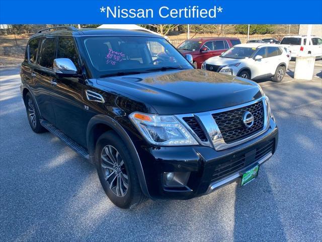 used 2020 Nissan Armada car, priced at $27,182