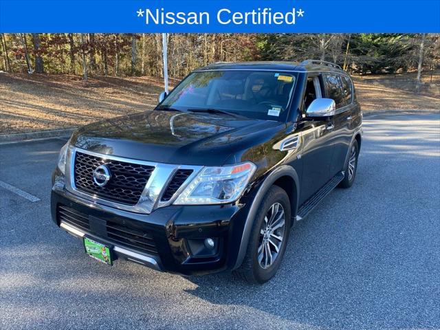 used 2020 Nissan Armada car, priced at $27,182