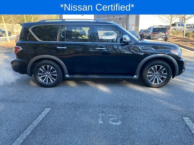 used 2020 Nissan Armada car, priced at $27,182