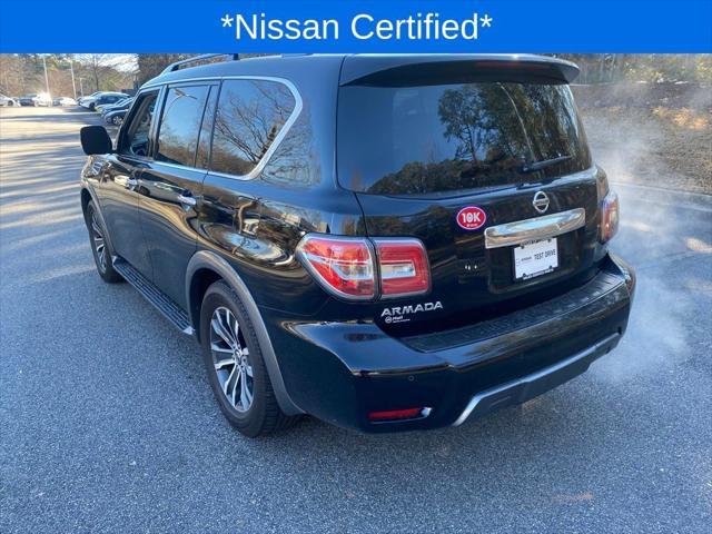 used 2020 Nissan Armada car, priced at $27,182