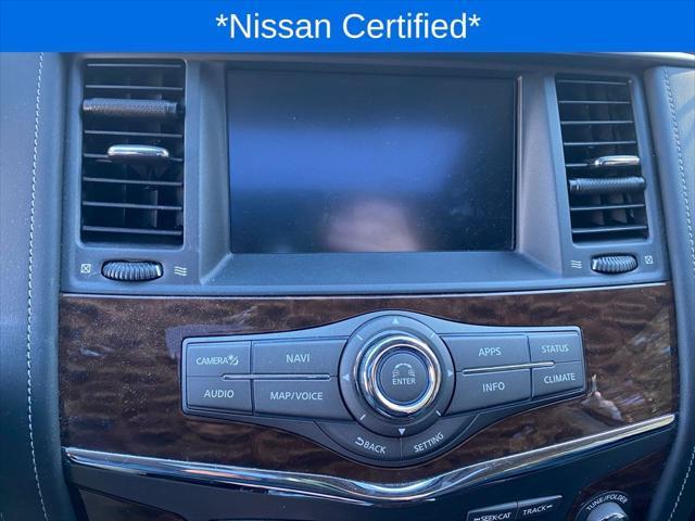 used 2020 Nissan Armada car, priced at $27,182